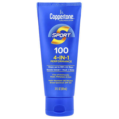 Солнцезащитный лосьон Sport 4-In-1 Performance SPF 100