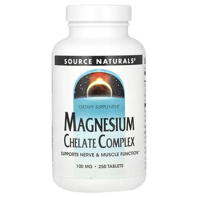 Комплекс магния хелат, 100 mg, 250 таблеток