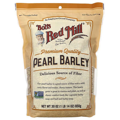 Pearl Barley, 30 oz (850 g)