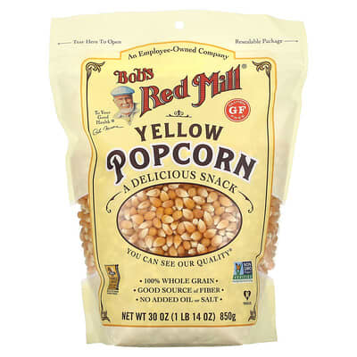Yellow Popcorn, 30 oz (850 g)