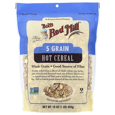 5 Grain Hot Cereal, 16 oz (454 g)