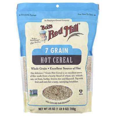7 Grain Hot Cereal, 1 lb 9 oz (709 g)