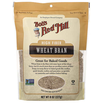 Wheat Bran, 8 oz (227 g)