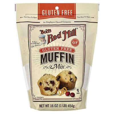 Gluten Free Muffin Mix, 16 oz (454 g)