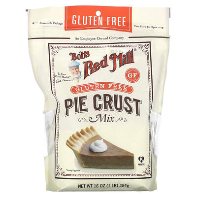 Gluten Free Pie Crust Mix, 16 oz (454 g)