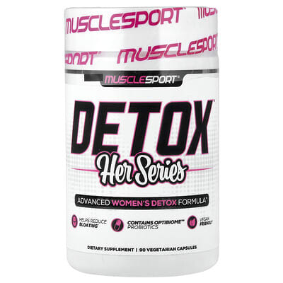Her Series, Detox™, 90 Vegetarian Capsules