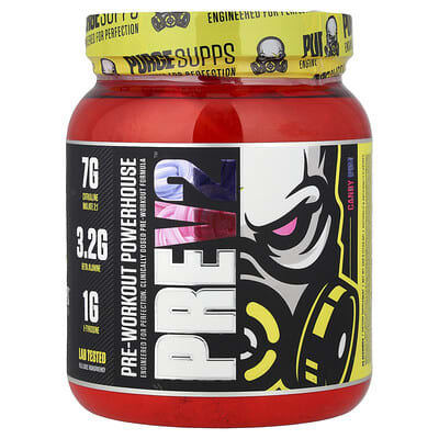 Предтренировочный комплекс MuscleSport Pre V2, Candy Riot, 17.64 oz (500 g)