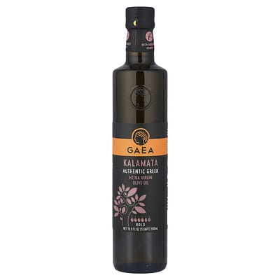 Оливковое масло Extra Virgin Gaea Kalamata Bold, 16.9 fl oz (500 ml)