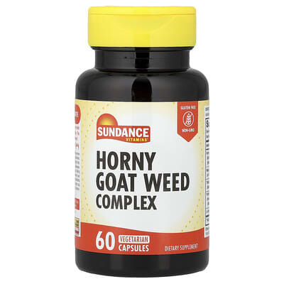 Комплекс Horny Goat Weed, 60 Vegetarian Capsules