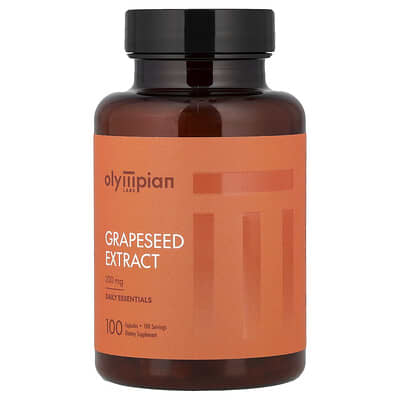 Grapeseed Extract, 200 mg, 100 Capsules