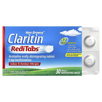 Claritin RediTabs, 5 mg, 30 таблеток