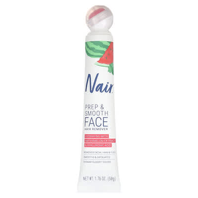 Nair средство для удаления волос с лица Prep & Smooth, 1.76 oz (50 g)