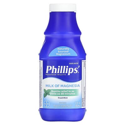 Milk of Magnesia, Fresh Mint, 12 fl oz (355 ml)