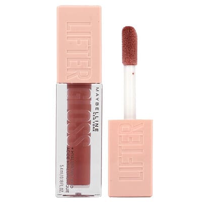 Maybelline Lifter Gloss с гиалуроновой кислотой, 004 Silk, 0.18 fl oz (5.4 ml)