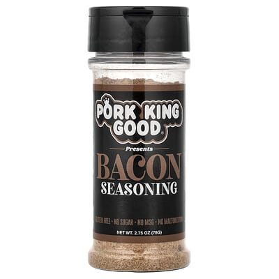 Bacon Seasoning, 2.75 oz (78 g)