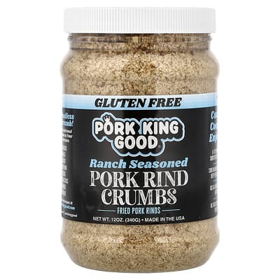 Крошки из свиной шкурки Pork King Good Ranch, 12 oz