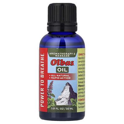 Olbas® Масло, 1.01 fl oz (30 ml)