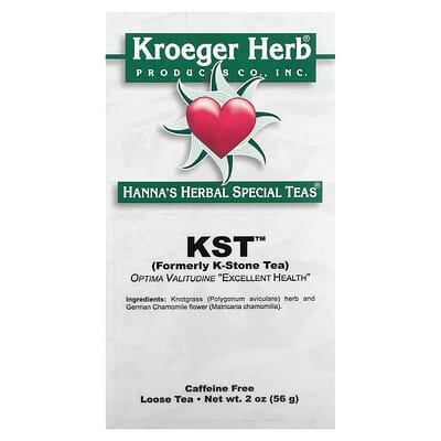 Hanna's Herbal Special Teas®, KST™, Caffeine Free, 2 oz (56 g)