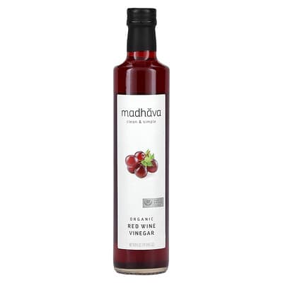 Organic Red Wine Vinegar, 16.9 fl oz