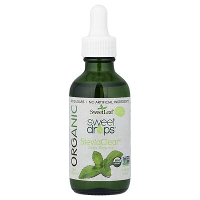 Organic Sweet Drops™, SteviaClear™, 2 fl oz (60 ml)