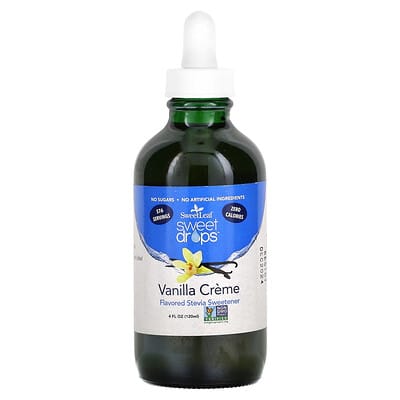 Sweet Drops™, Ванильный крем, 4 fl oz (120 ml)