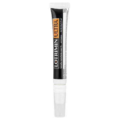 Ultra® Antifungal, Butenafine Hydrochloride Cream with No Touch Applicator, 0.7 oz (20 g)