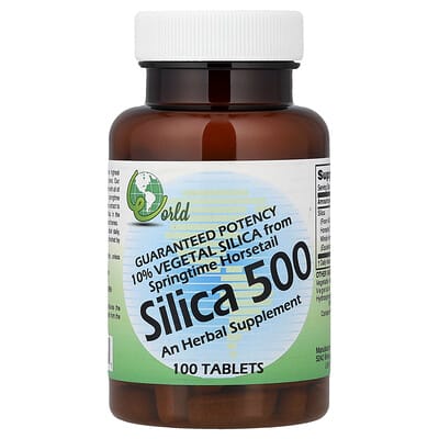 Silica 500, 100 таблеток (50 mg per Tablet)