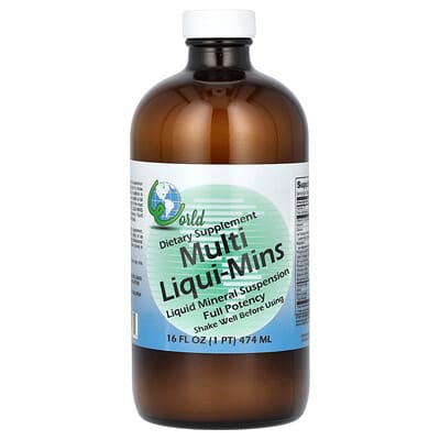 Multi Liqui-Mins, 16 fl oz (474 ml)