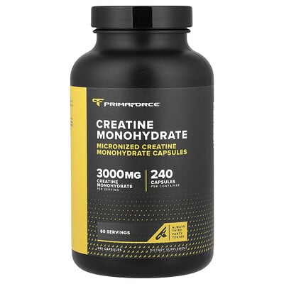 Creatine Monohydrate, 240 капсул (750 mg на капсулу)