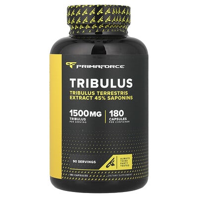Трибулус, 180 капсул (750 mg на капсулу)