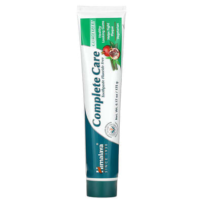 Зубная паста Complete Care, без фтора, Neem & Pomegranate, 6.17 oz (175 g)