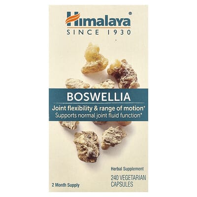 Boswellia, 240 Vegetarian Capsules (125 mg per Capsule)