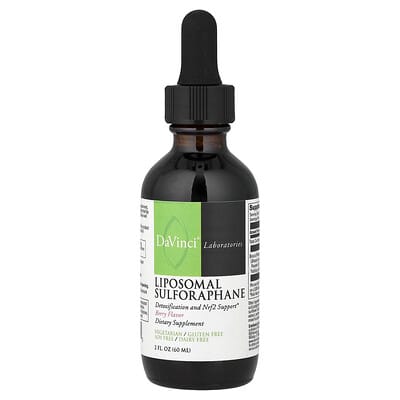 Липосомальный сульфорафан, ягоды, 2 fl oz (60 ml)