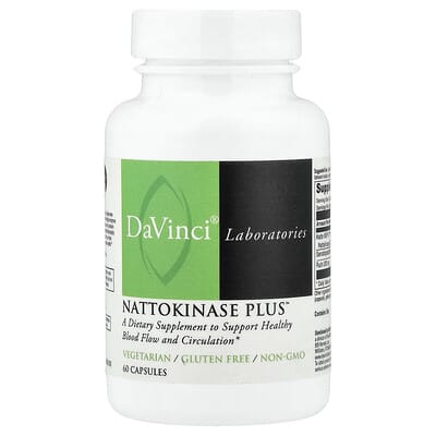 Nattokinase Plus™, 60 капсул