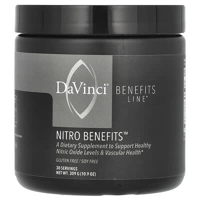DaVinci Laboratories Линия Benefits, Nitro Benefits, 10.9 oz (309 g)