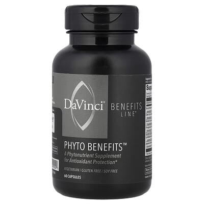 Benefits Line™, Phyto Benefits™, 60 капсул