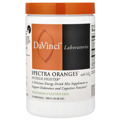Spectra Oranges™ с CoQ10, 10.58 oz (300 g)