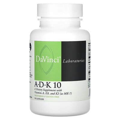 A-D-K 10, 90 Capsules