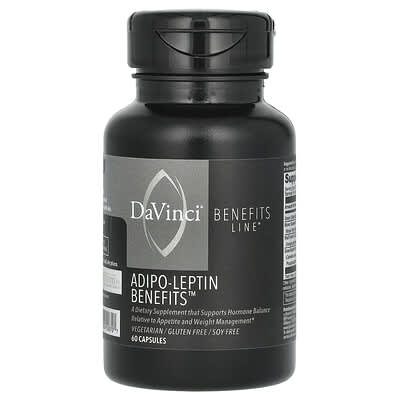 Benefits Line, Adipo-Leptin Benefits, 60 капсул
