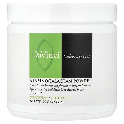 Порошок Arabinogalactan, 3.53 oz (100 g)