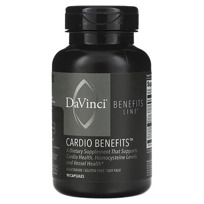DaVinci Laboratories Cardio Benefits, 90 капсул