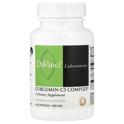 Комплекс Curcumin C3 Complex®, 60 капсул