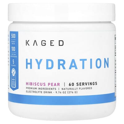 Напиток Kaged Hydration Hibiscus Pear 9.74 oz