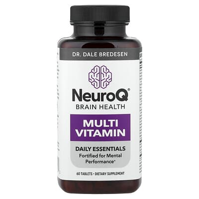 LifeSeasons NeuroQ® Brain Health, мультивитамины, 60 Tablets