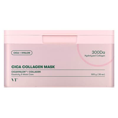 Cica Collagen Beauty Mask, 30 Sheets, 11.28 oz (320 g)
