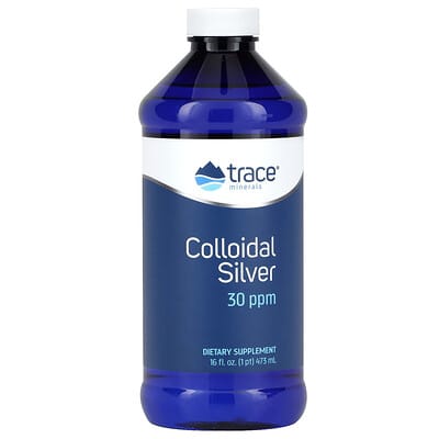 Colloidal Silver, 16 fl oz (473 ml)