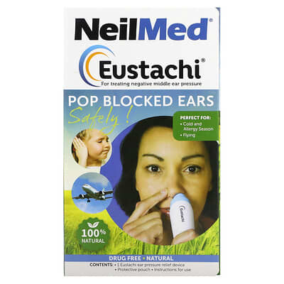 Eustachi®, Ear Pressure Relief Device, 1 Count