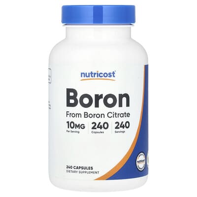 Boron, 10 mg , 240 Capsules