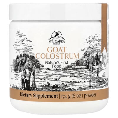 Goat Colostrum Powder, 6 oz (174 g)