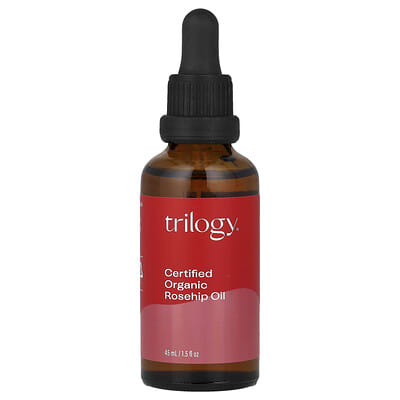 Certified Organic Rosehip Oil, 1.5 fl oz (45 ml)